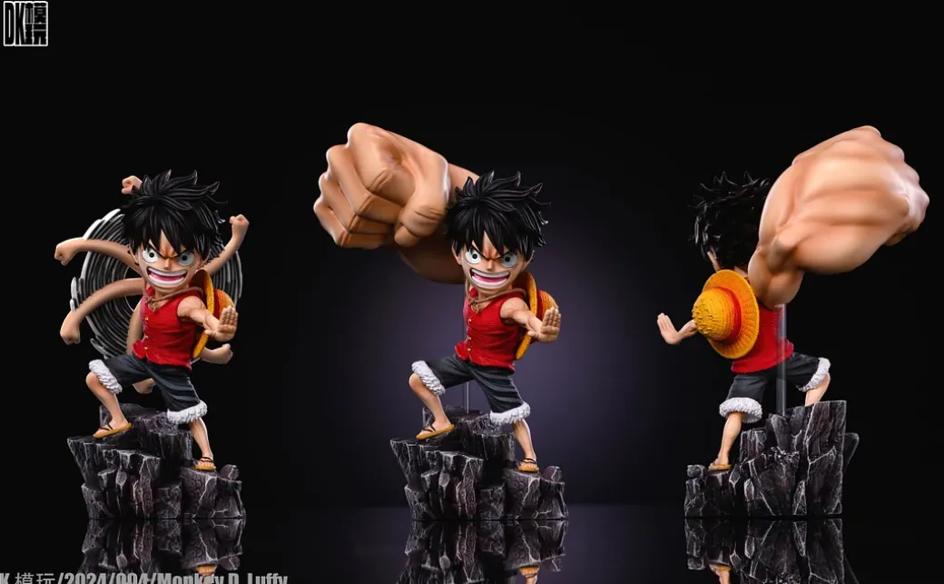 WCF Scale Gear 3 Monkey D. Luffy - ONE PIECE Resin Statue - DK Model Play Studio