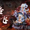 WCF Scale Gear Fifth Sun God Nika Luffy - ONE PIECE Resin Statue - XS Studios