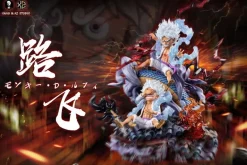 WCF Scale Gear Fifth Sun God Nika Luffy - ONE PIECE Resin Statue - XS Studios