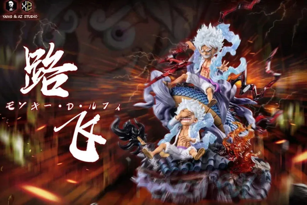 WCF Scale Gear Fifth Sun God Nika Luffy - ONE PIECE Resin Statue - XS Studios