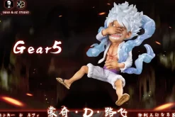 WCF Scale Gear Fifth Sun God Nika Luffy - ONE PIECE Resin Statue - XS Studios