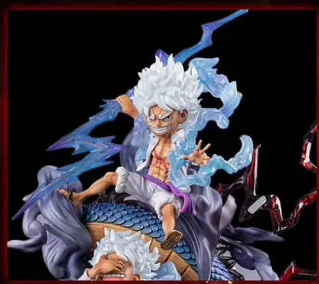 WCF Scale Gear Fifth Sun God Nika Luffy - ONE PIECE Resin Statue - XS Studios