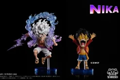 WCF Scale Gear Five Hito Hito no Mi, Model: Nika Monkey D Luffy - ONE PIECE Statue - YZ Studios