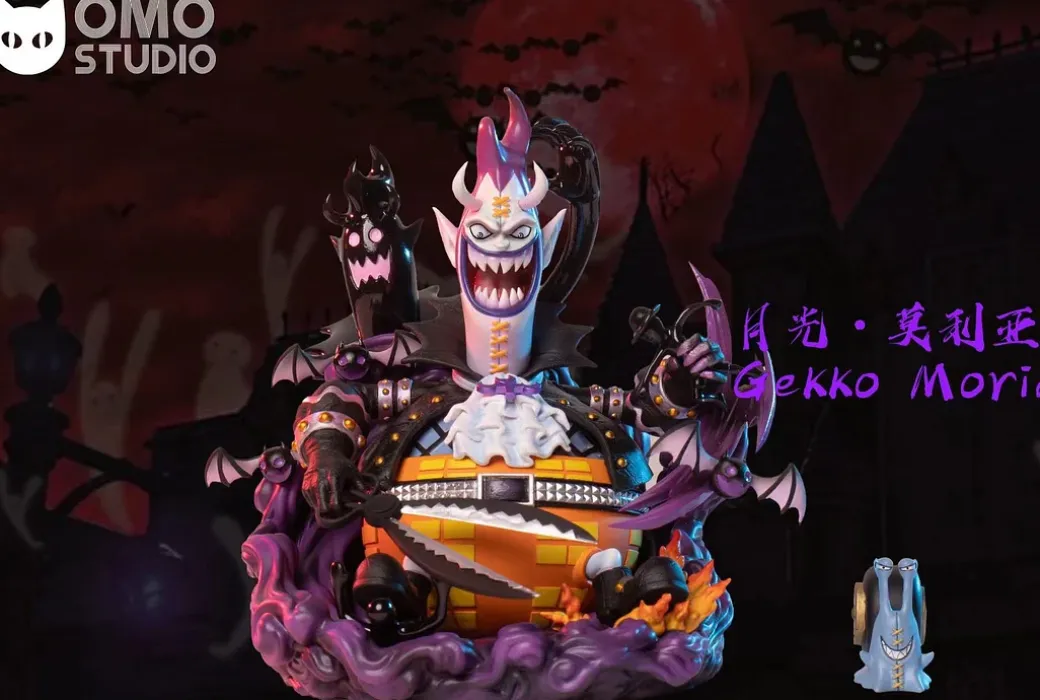 WCF Scale Gecko Moria - ONE PIECE Resin Statue - OMO Studio