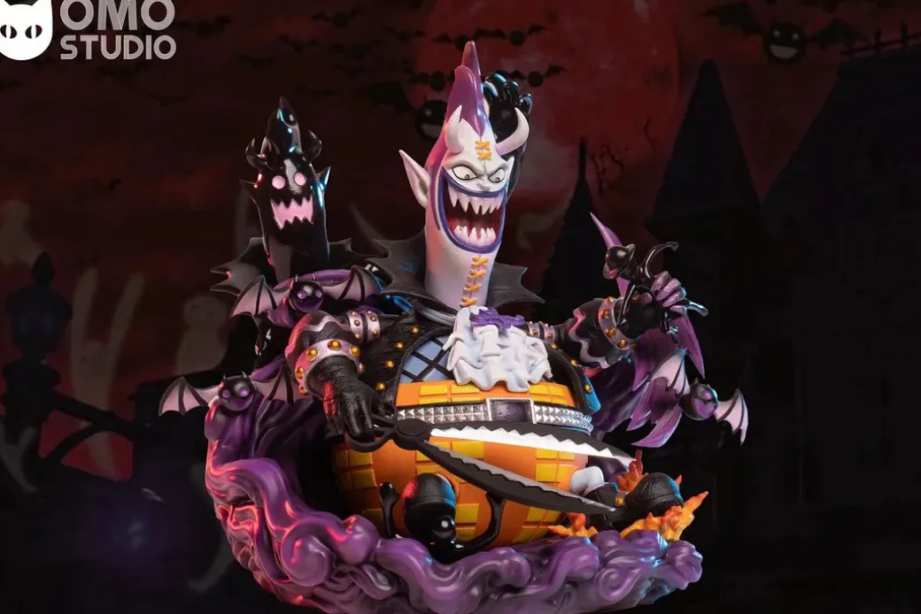 WCF Scale Gecko Moria - ONE PIECE Resin Statue - OMO Studio