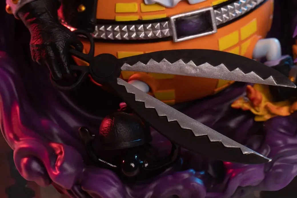 WCF Scale Gecko Moria - ONE PIECE Resin Statue - OMO Studio
