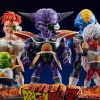 WCF Scale Ginyu Force - Dragon Ball Resin Statue - DMW Studio