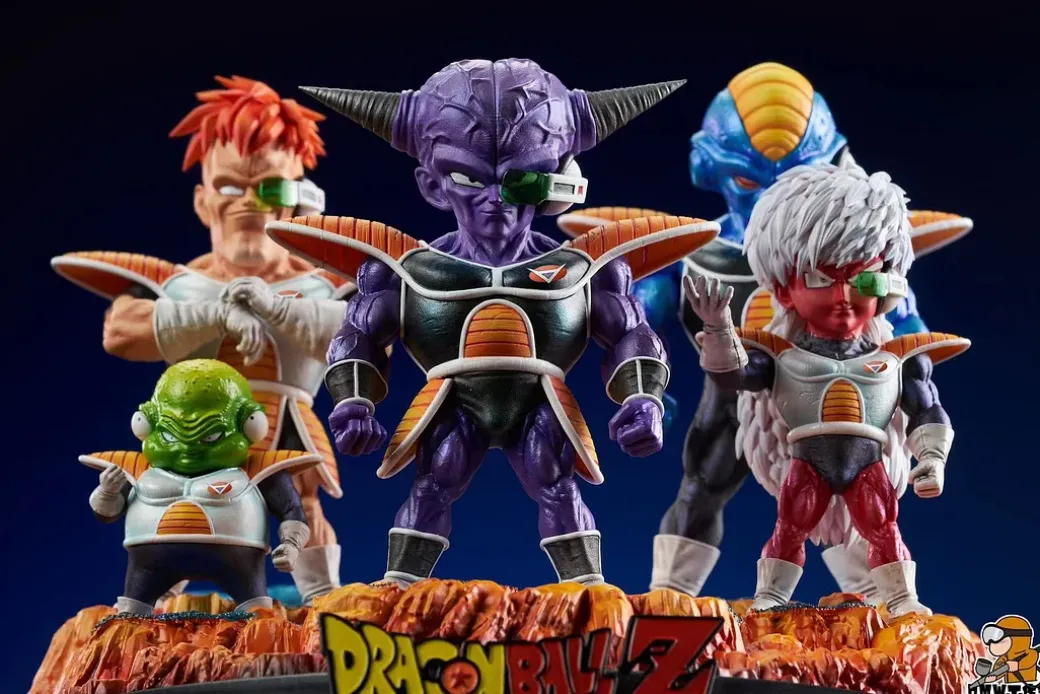 WCF Scale Ginyu Force - Dragon Ball Resin Statue - DMW Studio