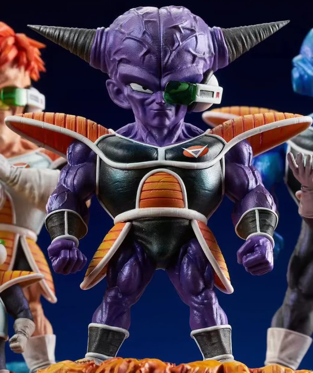 WCF Scale Ginyu Force - Dragon Ball Resin Statue - DMW Studio