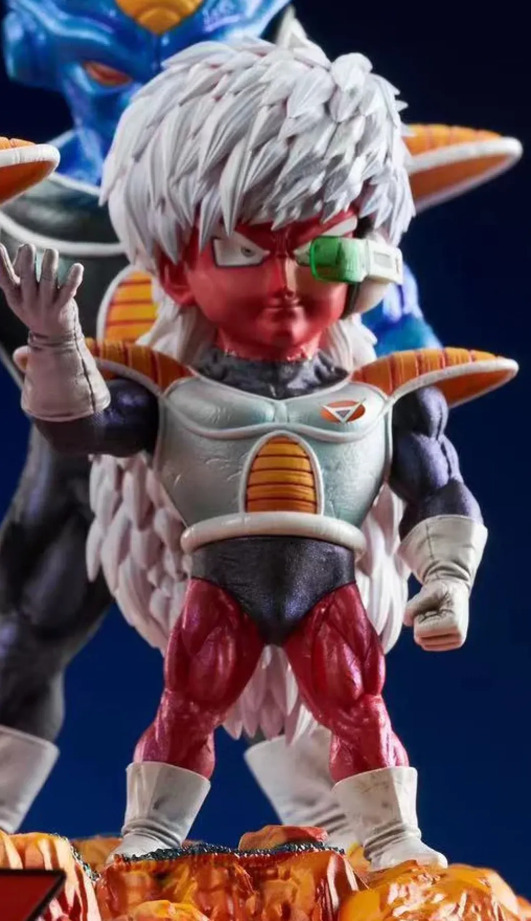 WCF Scale Ginyu Force - Dragon Ball Resin Statue - DMW Studio
