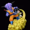 WCF Scale Ginyu in Son Goku & Childhood Son Gohan Ride the Flying Nimbus - Dragon Ball Resin Statue - LeaGue Studios