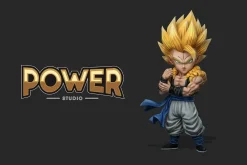 WCF Scale Gogeta - Dragon Ball Statue - Power Studio