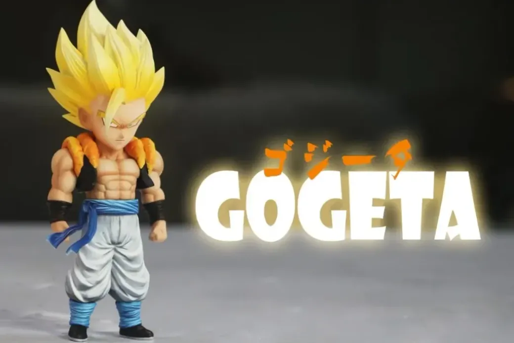 WCF Scale Gogeta - Dragon Ball Resin Statue - LeaGue Studios