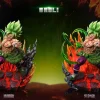 WCF Scale Gogeta VS Broly Series Broly - Dragon Ball Resin Statue - CN Studio