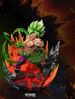WCF Scale Gogeta VS Broly Series Broly - Dragon Ball Resin Statue - CN Studio