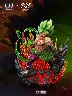 WCF Scale Gogeta VS Broly Series Broly - Dragon Ball Resin Statue - CN Studio
