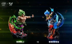 WCF Scale Gogeta VS Broly Series Broly - Dragon Ball Resin Statue - CN Studio