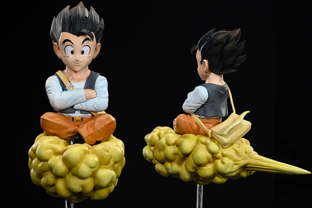 WCF Scale Going School Son Gohan - Dragon Ball Resin Statue - LeaGue Studios