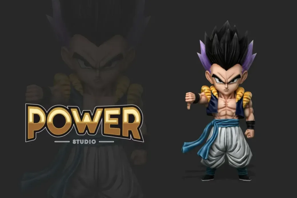 WCF Scale Gotenks - Dragon Ball Statue - Power Studio