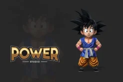 WCF Scale GT Little Son Goku - Dragon Ball Statue - Power Studio