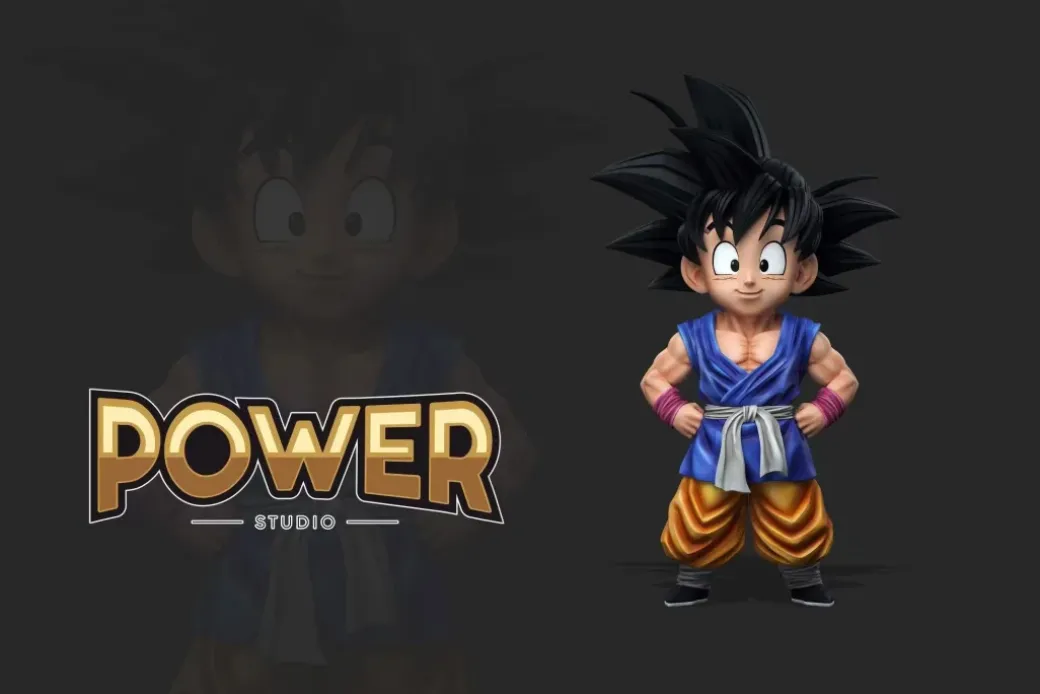 WCF Scale GT Little Son Goku - Dragon Ball Statue - Power Studio