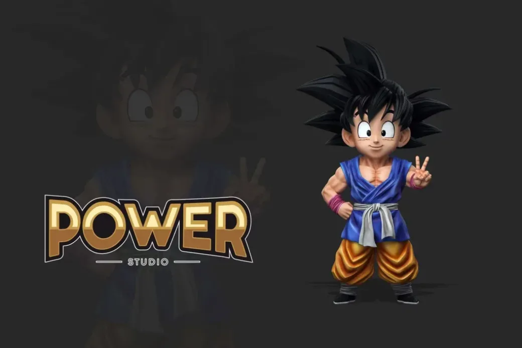 WCF Scale GT Little Son Goku - Dragon Ball Statue - Power Studio