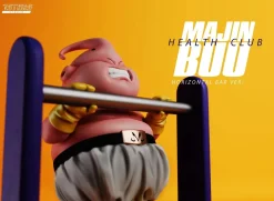 WCF Scale Gym Club Series Horizontal Bar Buu - Dragon Ball Resin Statue - 7STARS Studios
