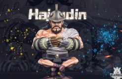 WCF Scale Hajrudin & Leo & Ideo - ONE PIECE Resin Statue - Warhead Studios