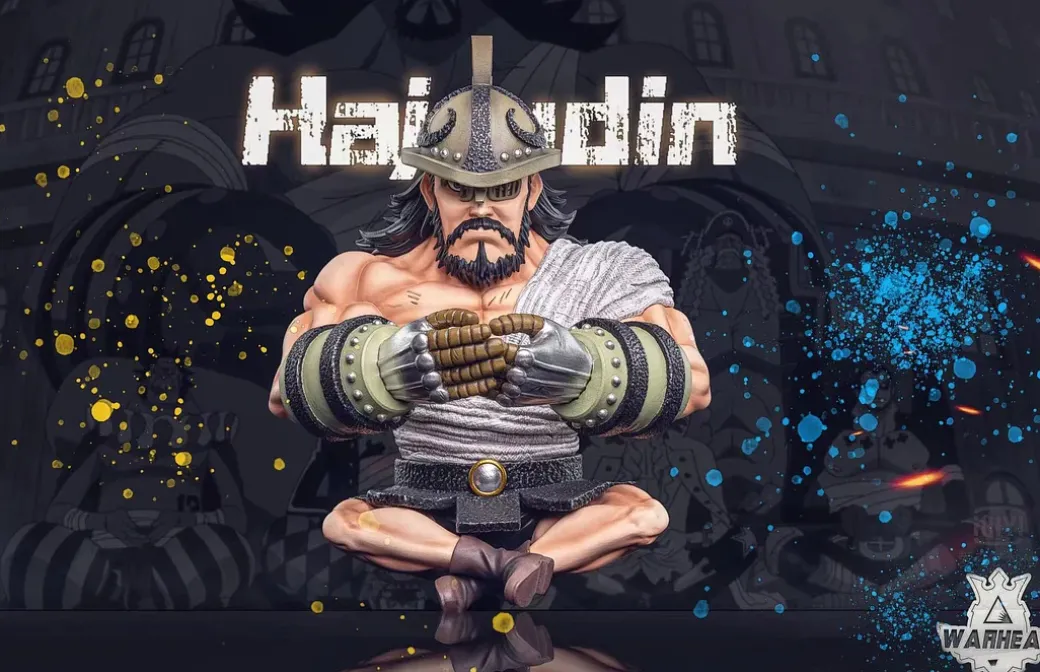 WCF Scale Hajrudin & Leo & Ideo - ONE PIECE Resin Statue - Warhead Studios
