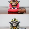 WCF Scale Happy Pig Year Akira Toriyama - Dragon Ball Resin Statue - LeaGue Studios