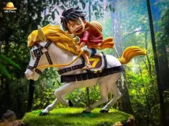 WCF Scale Horse Riding & Monkey D. Luffy - ONE PIECE Resin Statue - ONE Piece. Studio