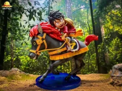 WCF Scale Horse Riding & Monkey D. Luffy - ONE PIECE Resin Statue - ONE Piece. Studio