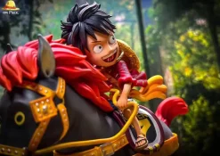 WCF Scale Horse Riding & Monkey D. Luffy - ONE PIECE Resin Statue - ONE Piece. Studio