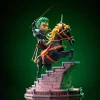 WCF Scale Horse Riding & Roronoa Zoro - ONE PIECE Resin Statue - ONE Piece. Studio