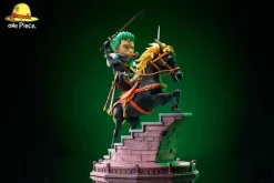 WCF Scale Horse Riding & Roronoa Zoro - ONE PIECE Resin Statue - ONE Piece. Studio