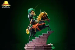 WCF Scale Horse Riding & Roronoa Zoro - ONE PIECE Resin Statue - ONE Piece. Studio