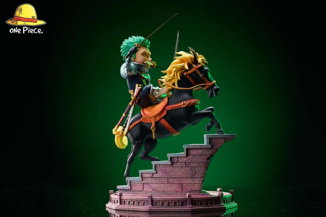 WCF Scale Horse Riding & Roronoa Zoro - ONE PIECE Resin Statue - ONE Piece. Studio