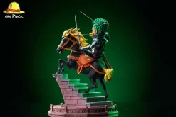 WCF Scale Horse Riding & Roronoa Zoro - ONE PIECE Resin Statue - ONE Piece. Studio