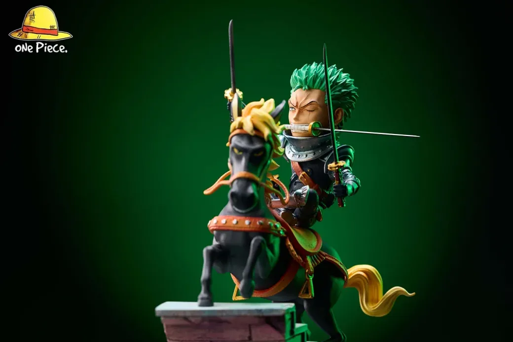 WCF Scale Horse Riding & Roronoa Zoro - ONE PIECE Resin Statue - ONE Piece. Studio