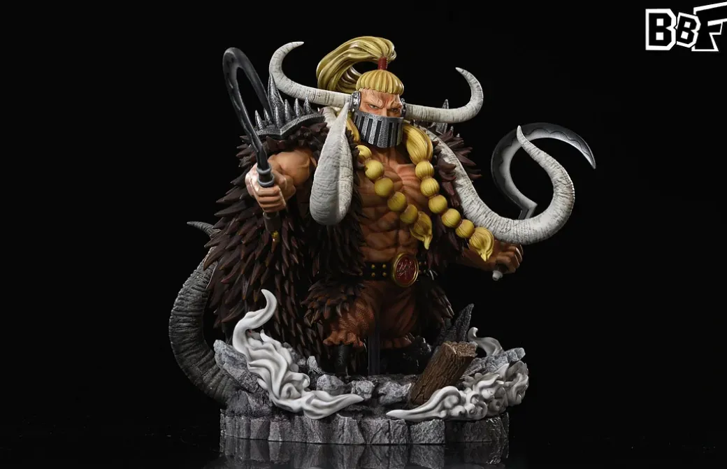 WCF Scale Jack - ONE PIECE Resin Statue - BBF Studios
