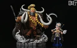 WCF Scale Jack - ONE PIECE Resin Statue - BBF Studios