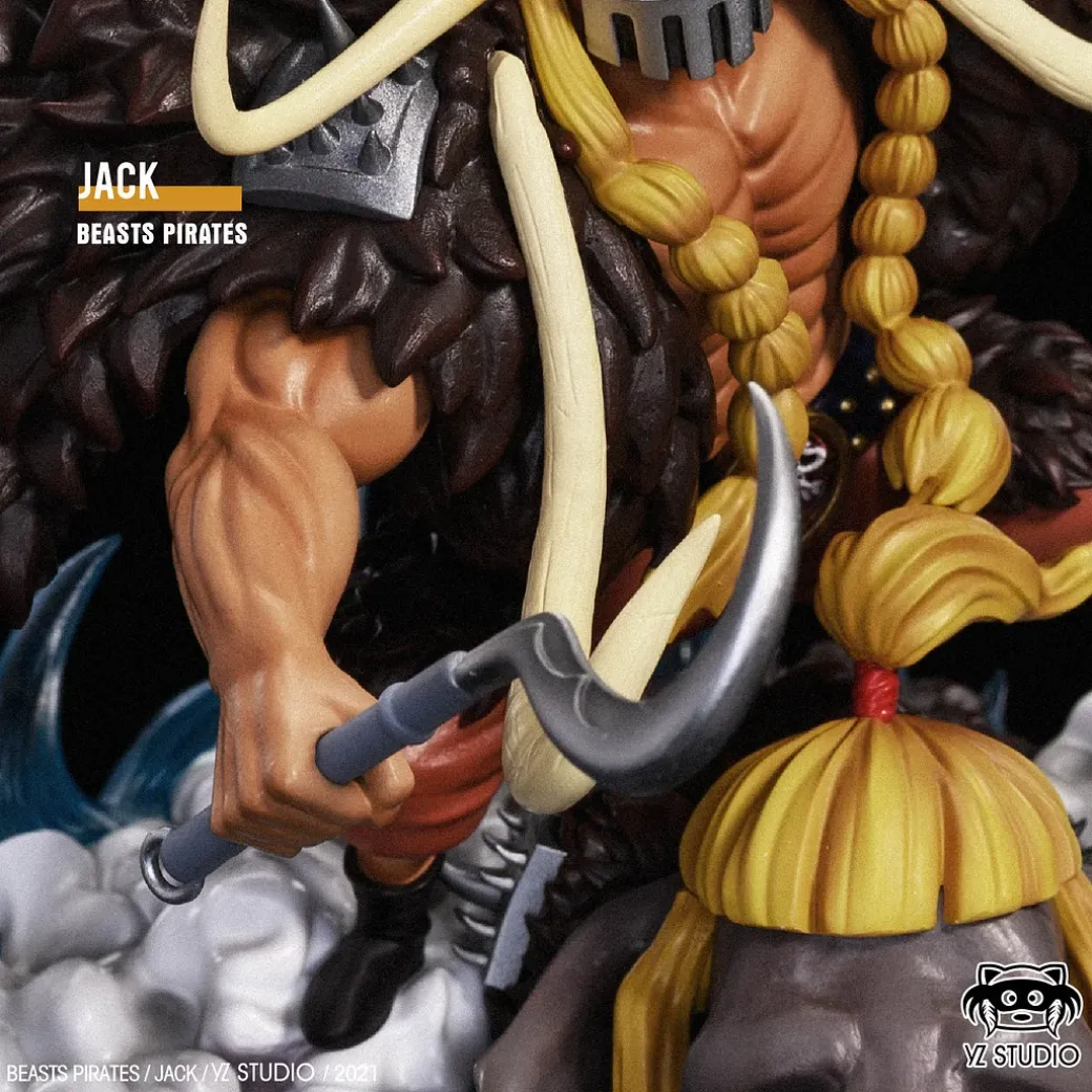 WCF Scale Jack - ONE PIECE Resin Statue - BBF Studios