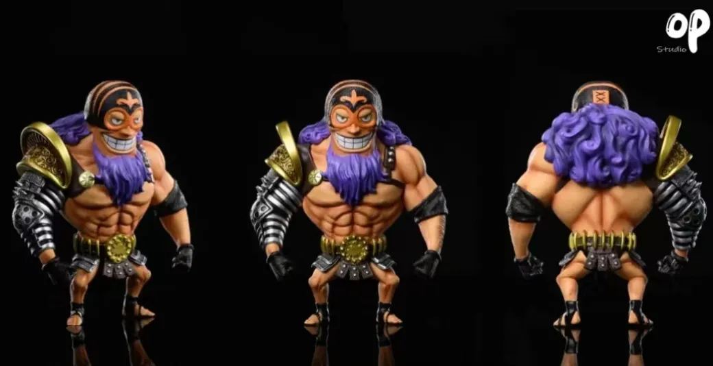WCF Scale Jesus Burgess - ONE PIECE Statue - Op Studio