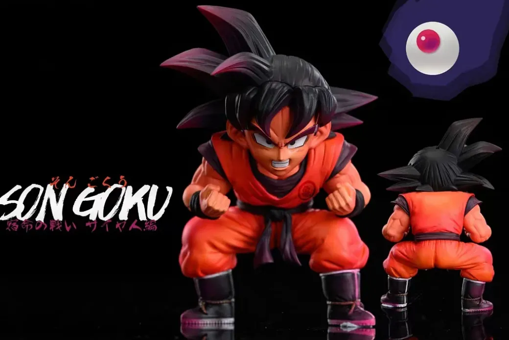 WCF Scale Kaio-ken Son Goku - Dragon Ball Resin Statue - LeaGue Studios