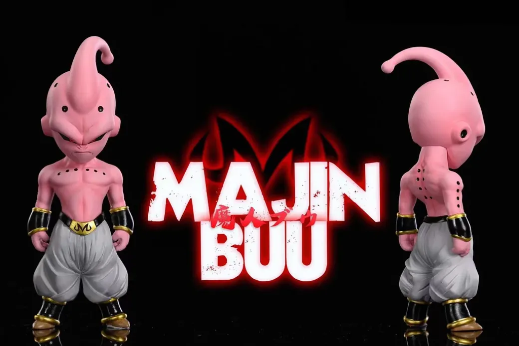 WCF Scale Kid Buu - Dragon Ball Resin Statue - LeaGue Studios