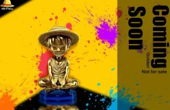 WCF Scale Komachiyo & Monkey D. Luffy - ONE PIECE Resin Statue - ONE Piece. Studio