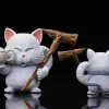 WCF Scale Korin/ Karin-sama - Dragon Ball Resin Statue - LeaGue Studios
