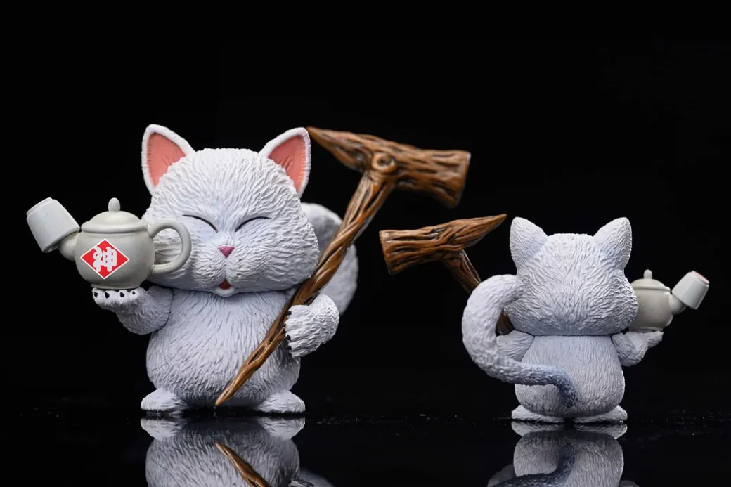 WCF Scale Korin/ Karin-sama - Dragon Ball Resin Statue - LeaGue Studios