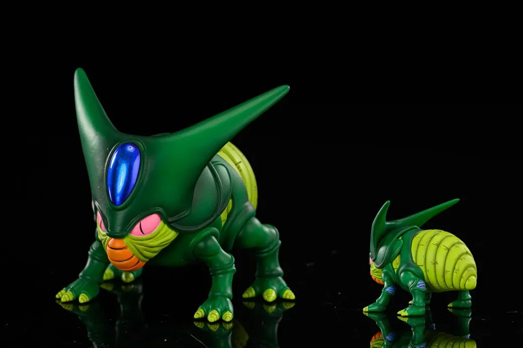 WCF Scale Larval Form Cell - Dragon Ball Resin Statue - LeaGue Studios