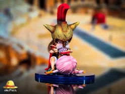 WCF Scale Lucy Cosplay Monkey D. Luffy & Rebecca - ONE PIECE Resin Statue - ONE Piece. Studio